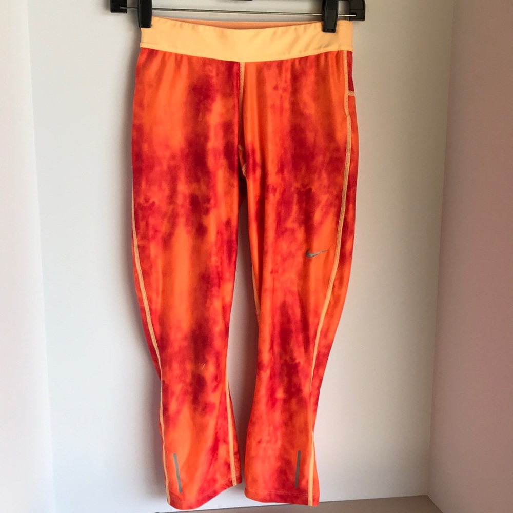 Nike Dry Fit Leggings Size XS Sunburst